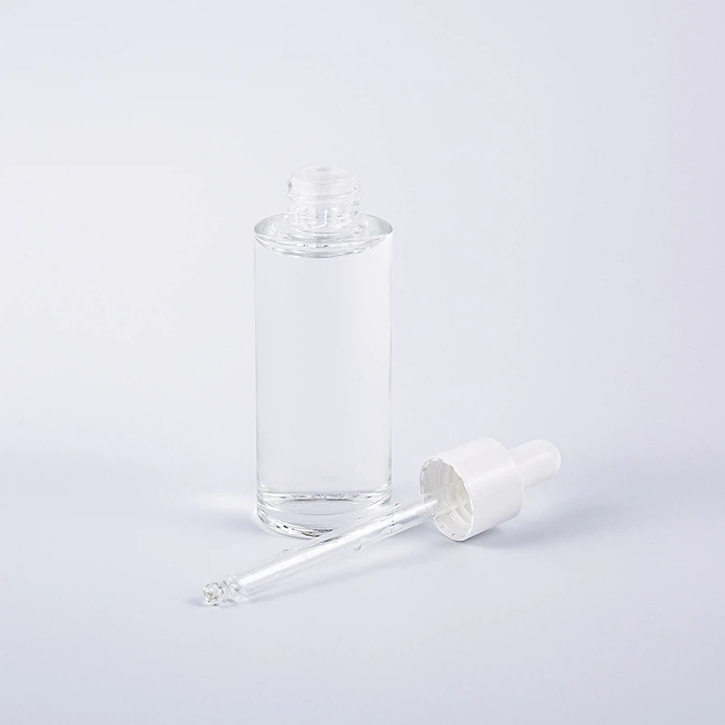 Glass Bottle with dropper Glass Bottle with dropper